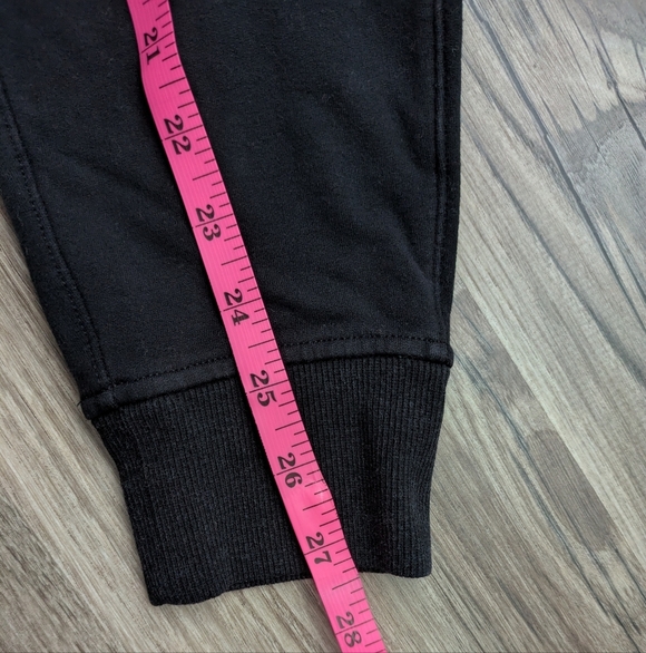 Lululemon Black Jogger Sweatpants CA 35801/ RN 106259/08 - Picture 9 of 9